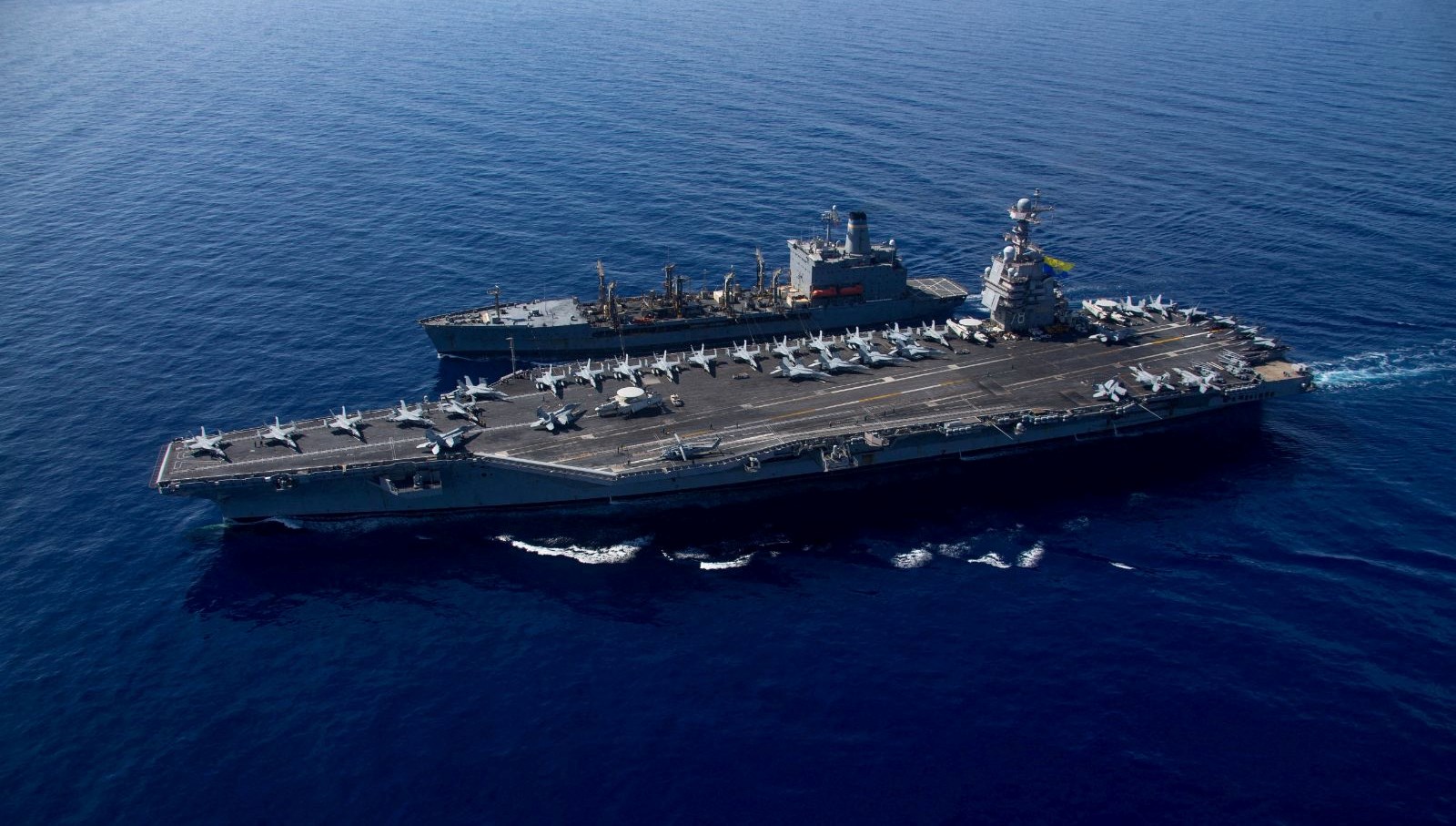 ABD, Avrupa’ya uçak gemisi konuşlandıracak