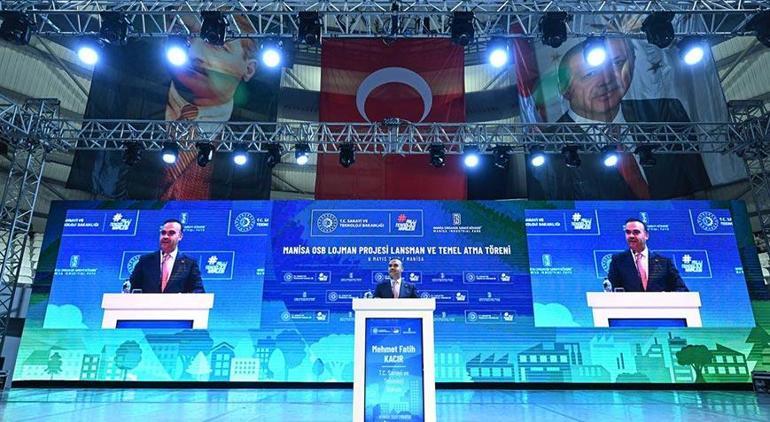 Bakan Kacır duyurdu! OSB Lojman projesinde birinci harç – Düzgün Haber