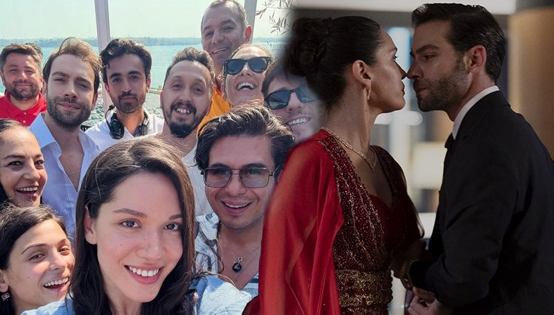 Cem Karcı paylaştı: Sahipsizler takımından döneme veda karesi