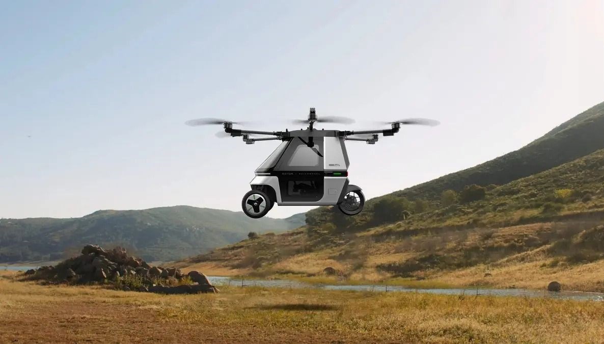 Çinli firma uçan bisiklet üretti: “Jetgiller stili bir yenilik”