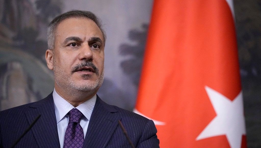 Dışişleri Bakanı Fidan, Çinli mevkidaşıyla görüştü