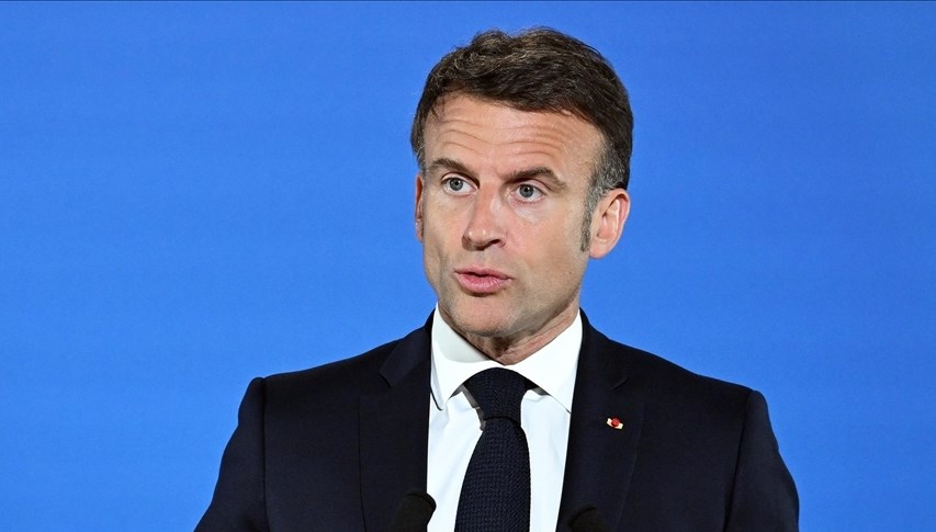 Fransa Cumhurbaşkanı Macron, İranlı mevkidaşı Pezeşkiyan ile görüştü