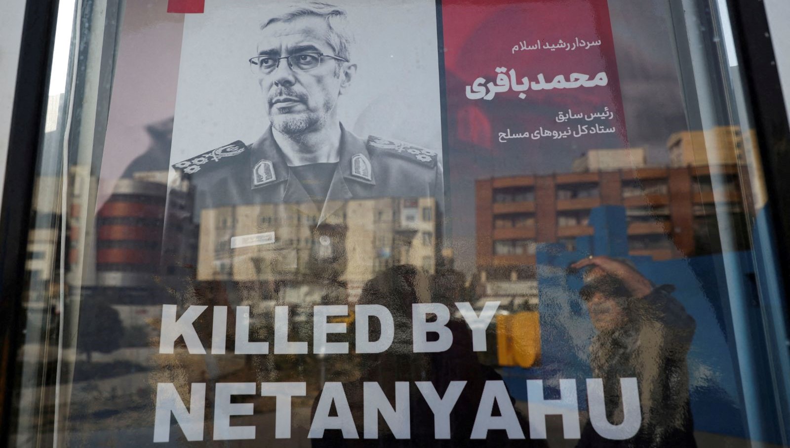 İranlı generaller evvel tehdit edilmiş: “Kaçmak için 12 saatiniz var”