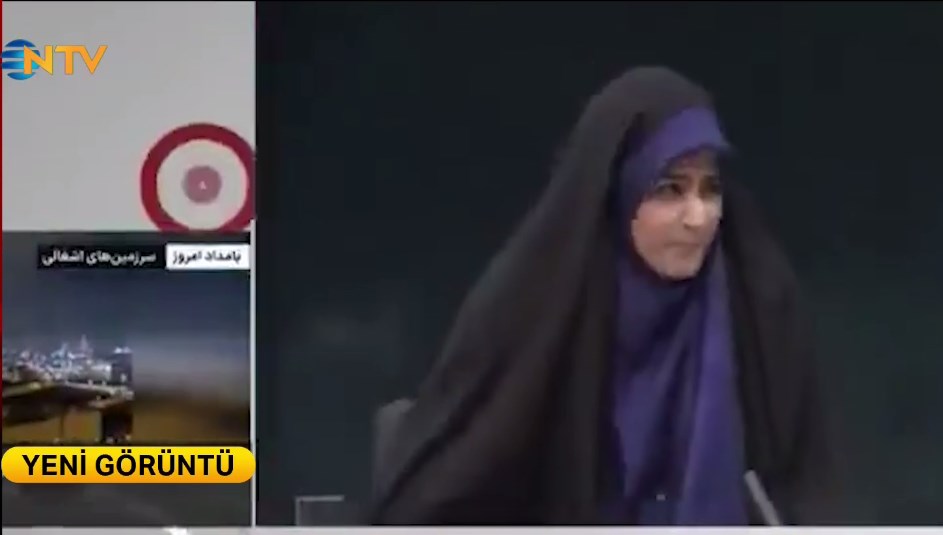 İsrail, İran devlet televizyonunu vurdu