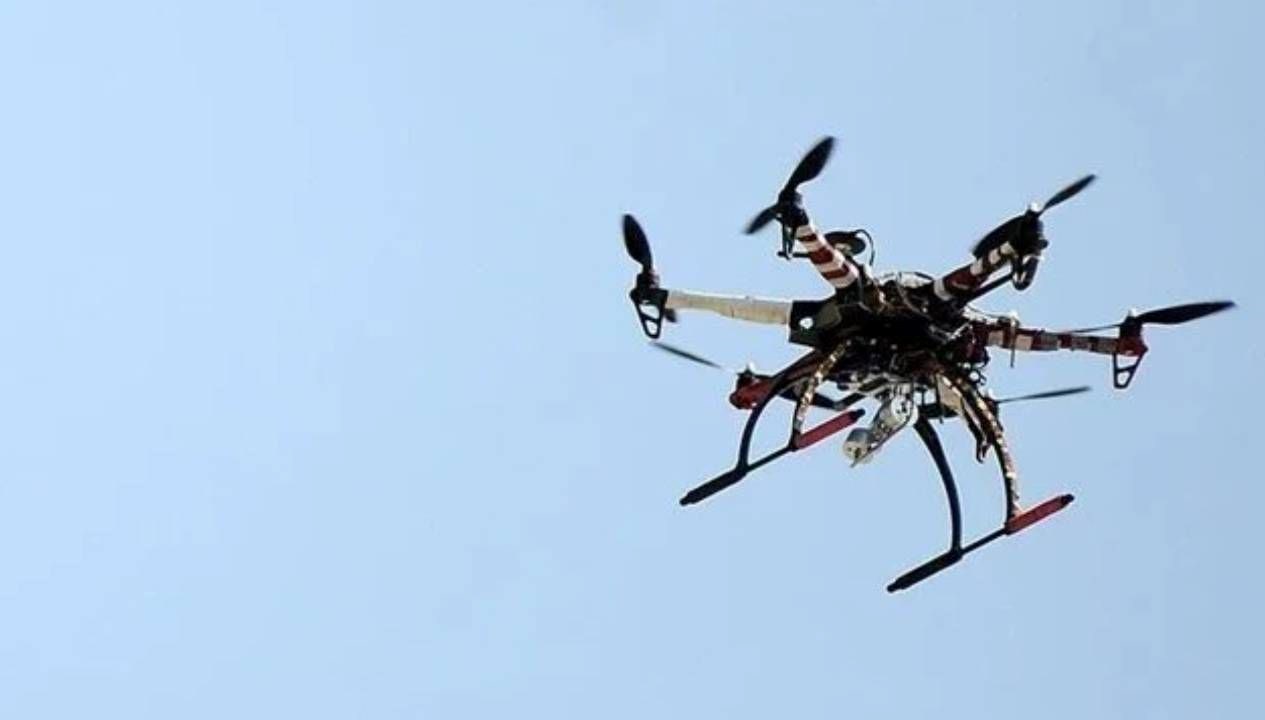 Kuşkulu İHA, ABD’nin Erbil konsolosluğu yakınında düşürüldü