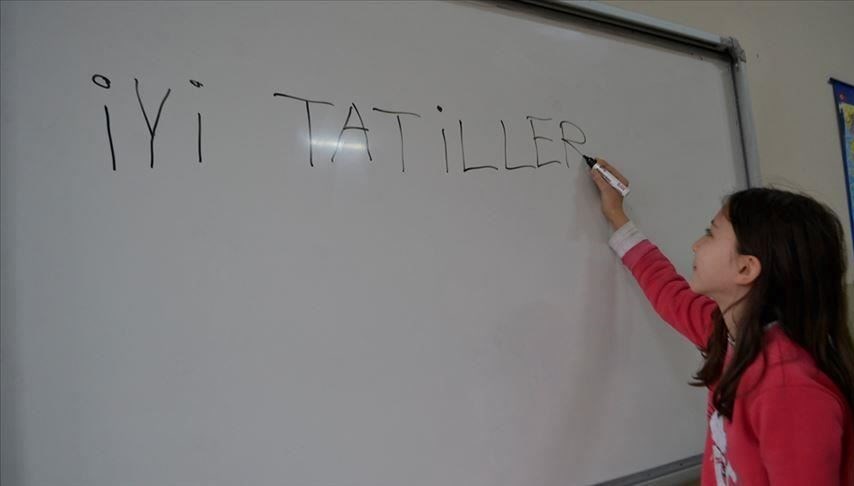 Milli Eğitim Bakanı Tekin’den öğrencilere tatil bildirisi