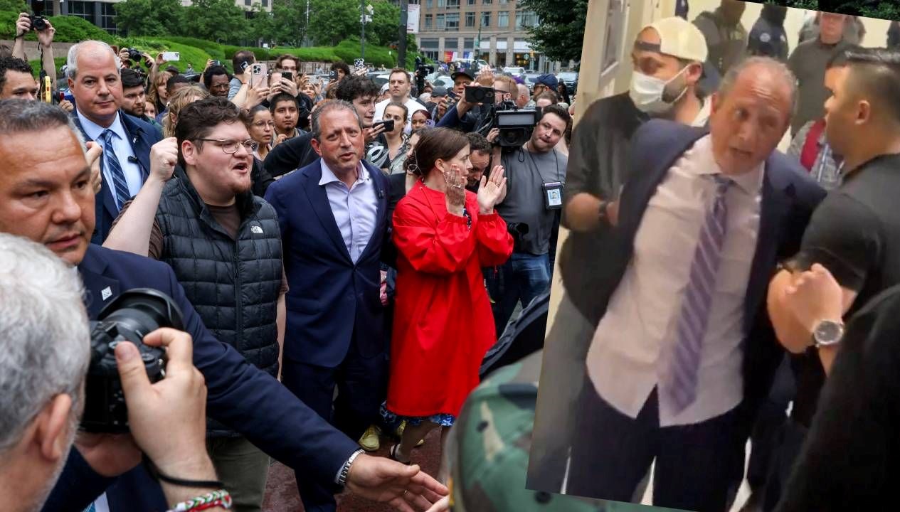 New York belediye lider adayı yaka paça gözaltına alındı