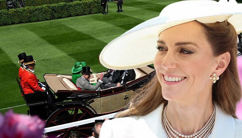 Prenses Kate, Royal Ascot Ay Yarışları’na neden katılmadı?