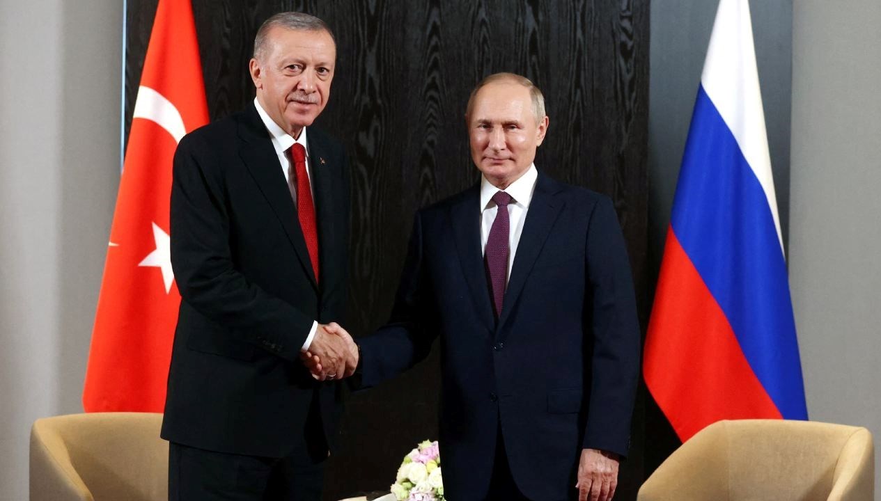Putin’den Cumhurbaşkanı Erdoğan’a teşekkür