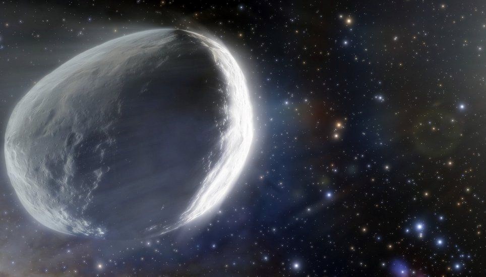 Rekor büyüklükte kuyruklu yıldız yaklaşıyor