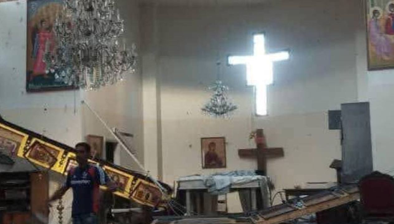 Şam’da kiliseye bombalı hücum: 13 meyyit, 53 yaralı