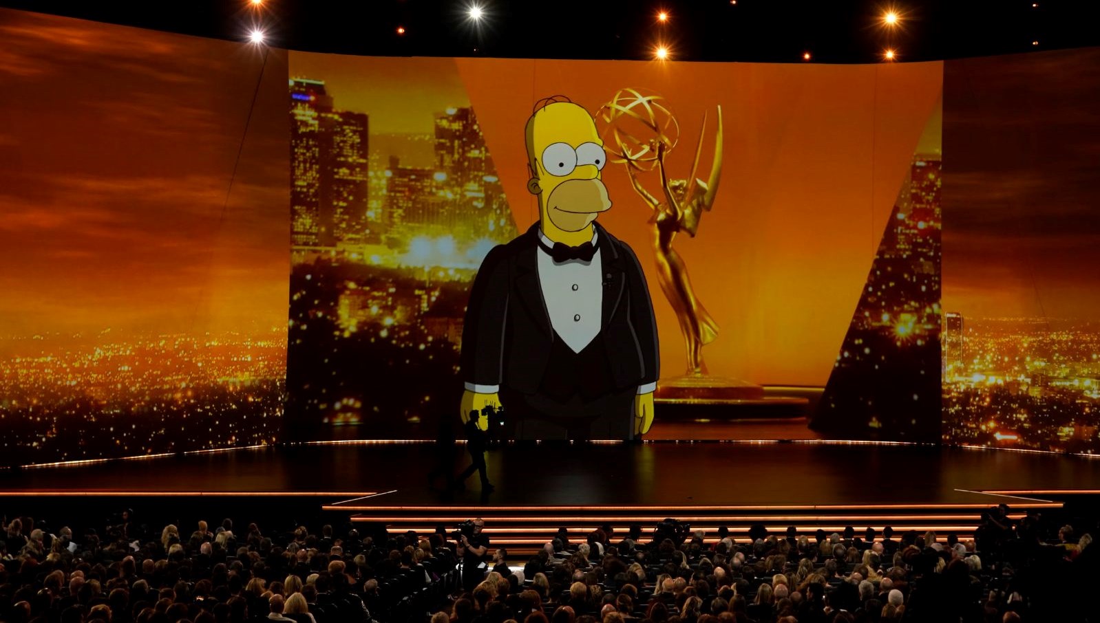 Simpsonlar’da izleyicileri yasa boğan sahne