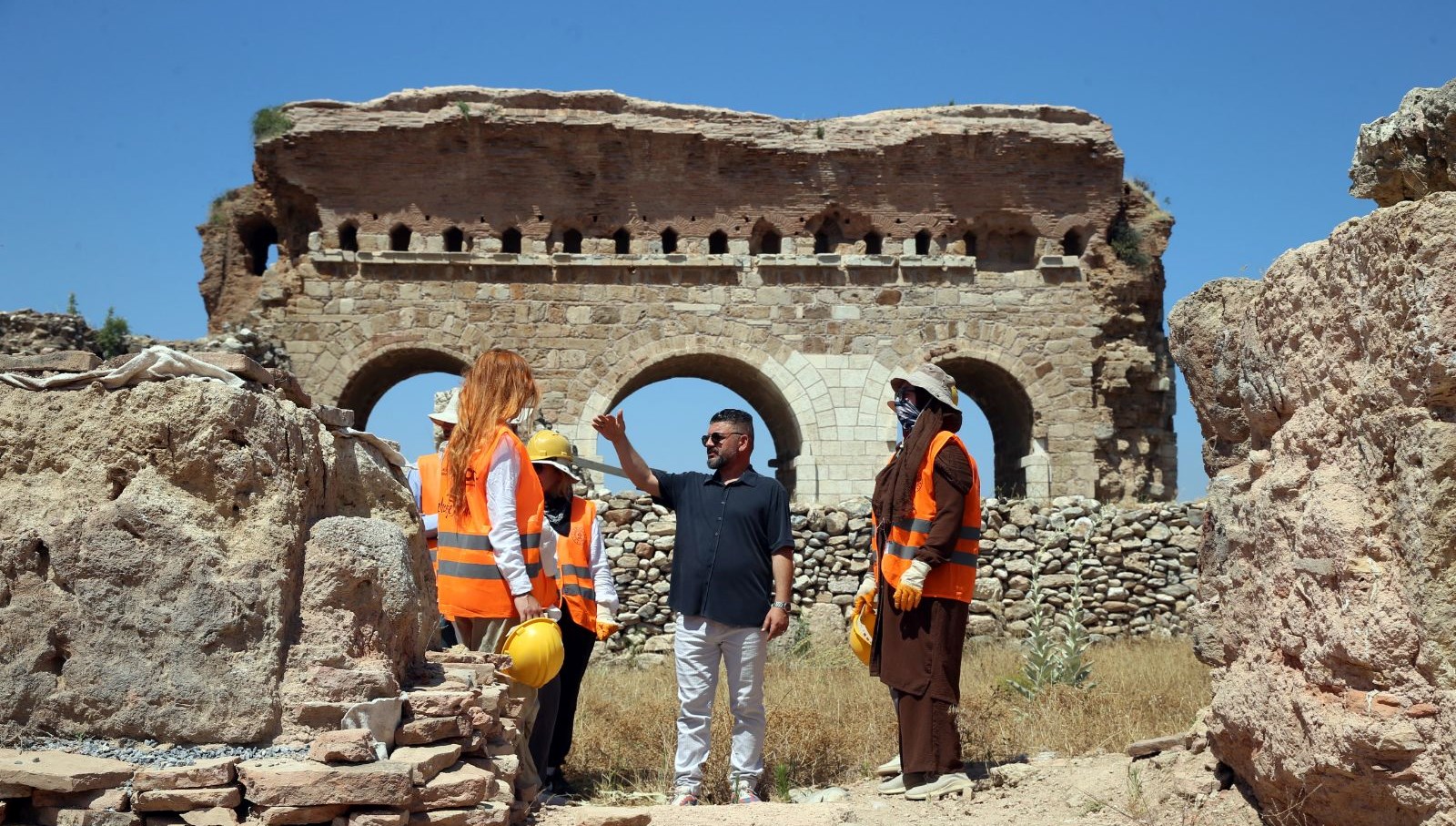 Tralleis Antik Kenti ziyarete açılacak: “En büyük hayalim gerçekleşmiş olacak”