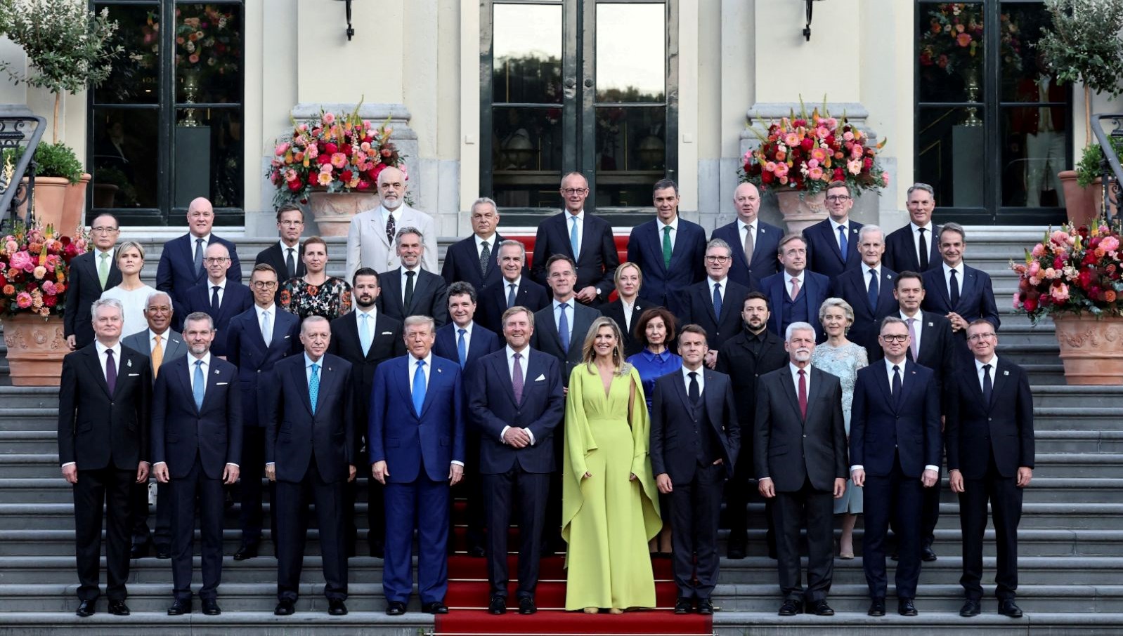 Trump, NATO Doruğu’nda konuştu: İsrail-İran ateşkesi şahane gidiyor