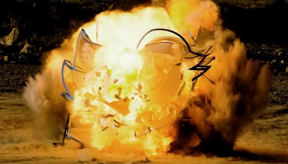 Twitter’ın 240 kiloluk kuş logosu, Nevada çölünde yakıldı