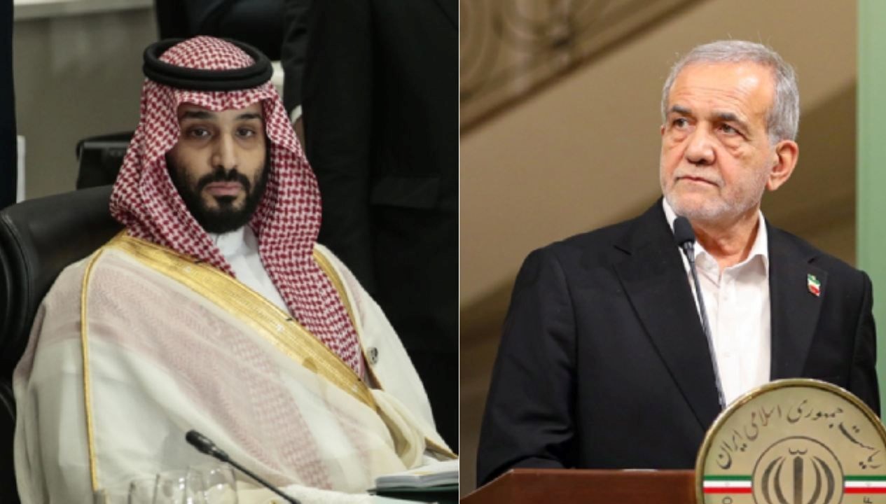 Veliaht Prens Selman’dan Pezeşkiyan’a “İsrail” telefonu