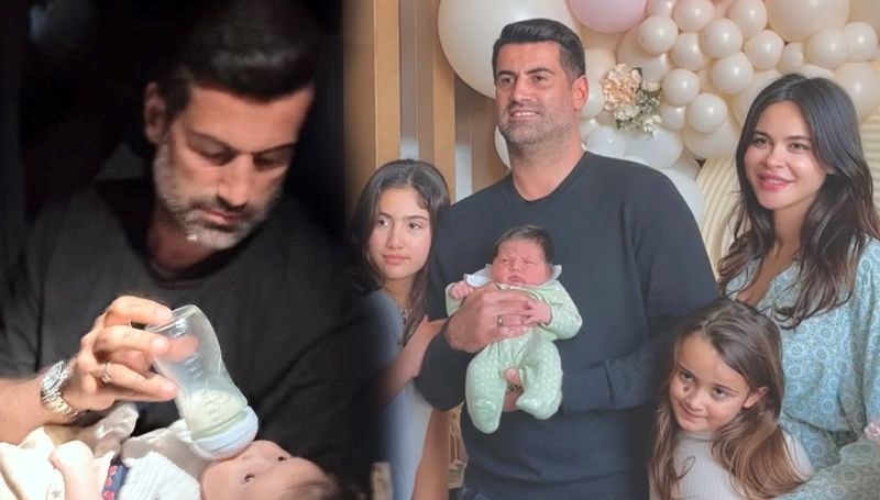 Volkan Demirel’den kızı Yasmin ile yeni kare