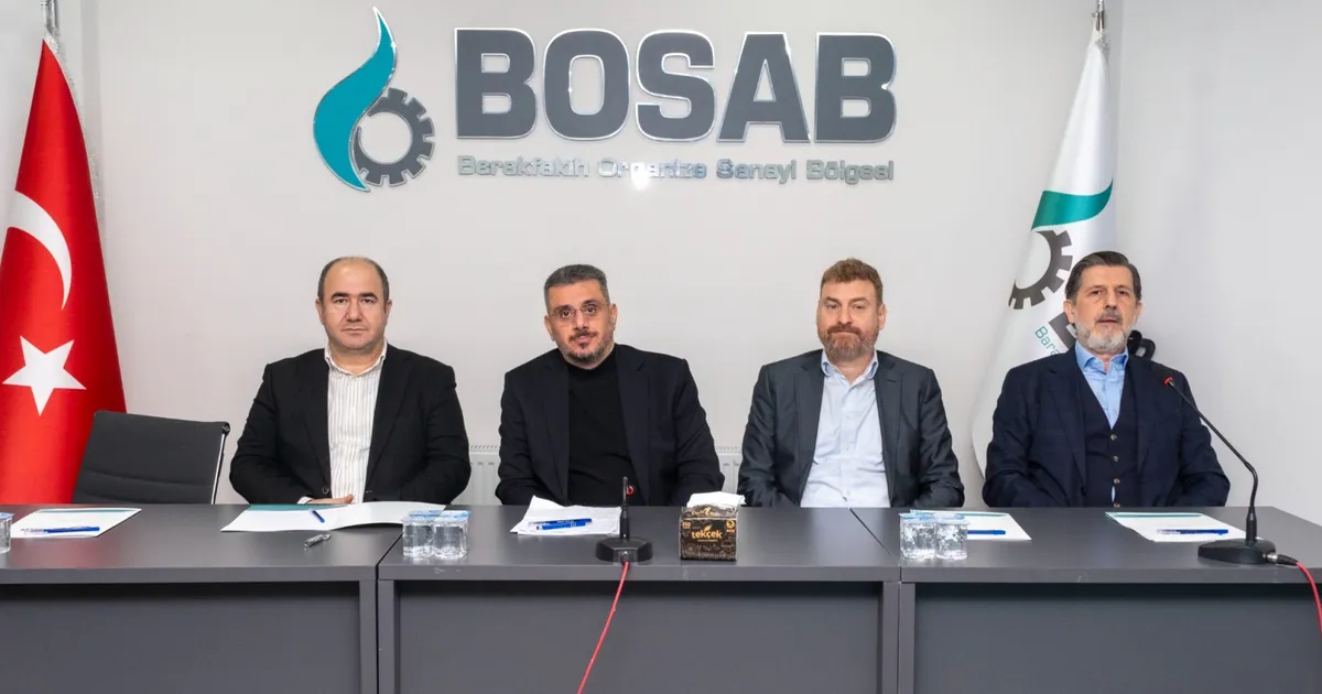 BOSAB’ın yeni vizyonu ‘yeşil dönüşüm’ – Düzgün Haber