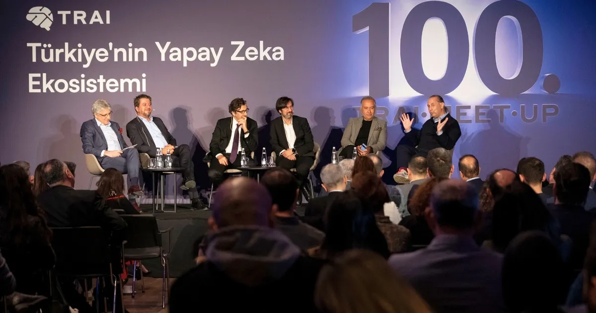 Türkiye Yapay Zeka İnisiyatifi, 100. Meet-Up’ında ekosistemin önemli isimlerini buluşturdu – Düzgün Haber