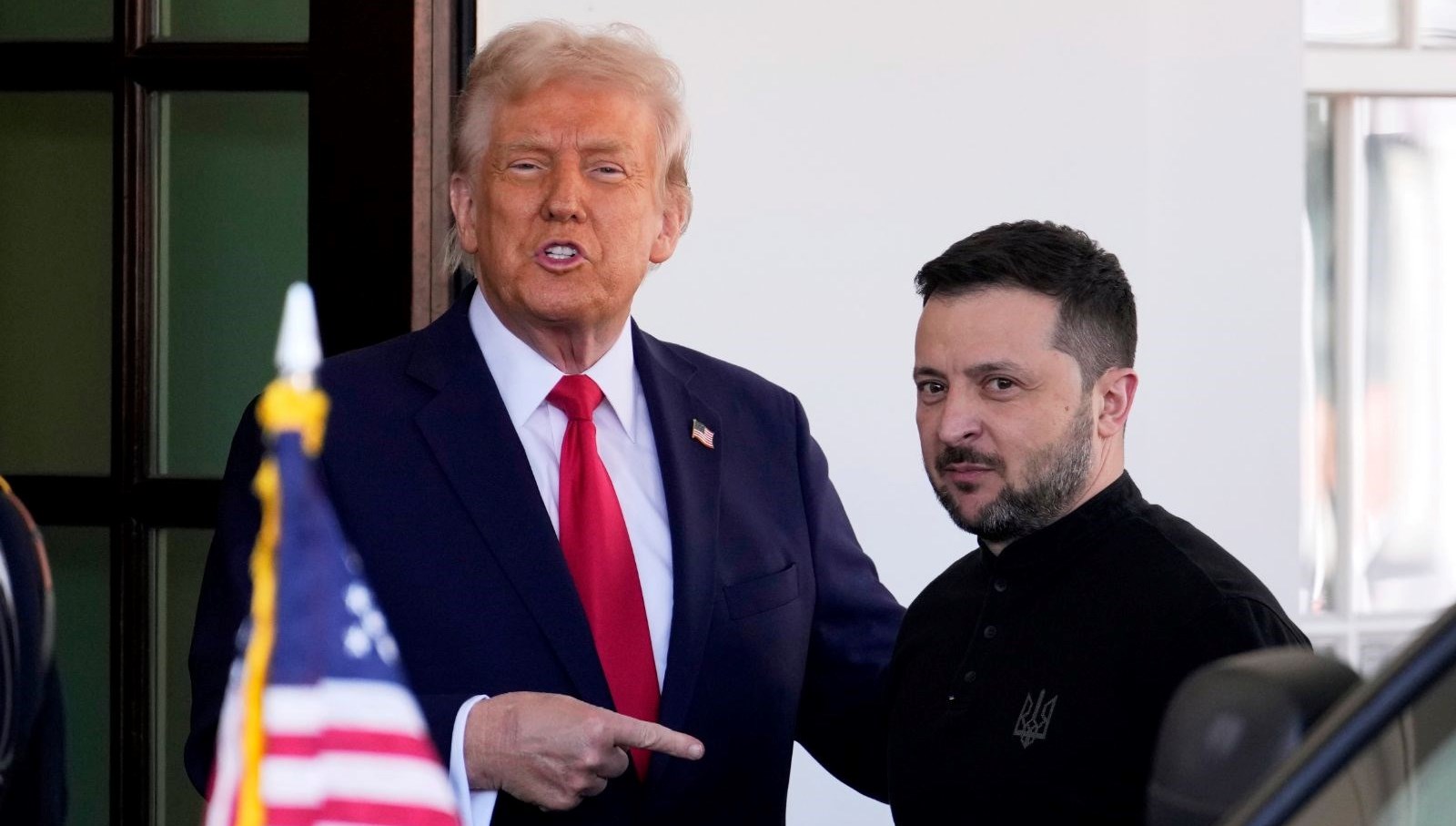 ABD basını görüşmenin ayrıntılarını yazdı: Trump ve Zelenski ne konuştu?
