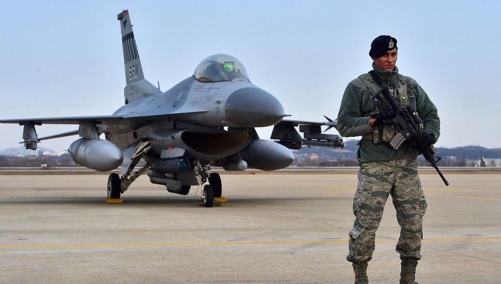 ABD’nin “süper F-16 filosu” Kuzey Kore’nin kapısına dayandı