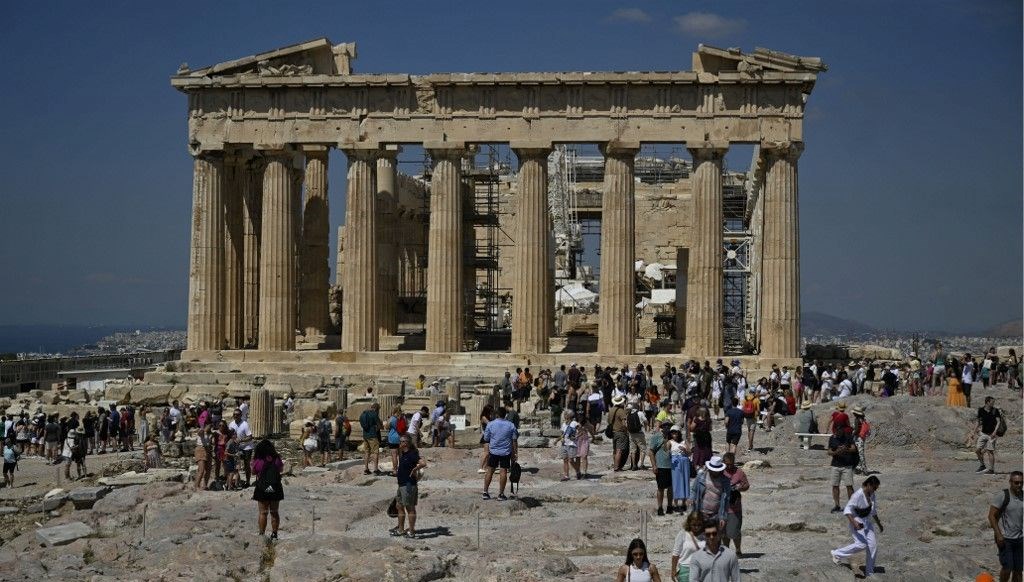Akropolis’e saat sınırlaması getirildi