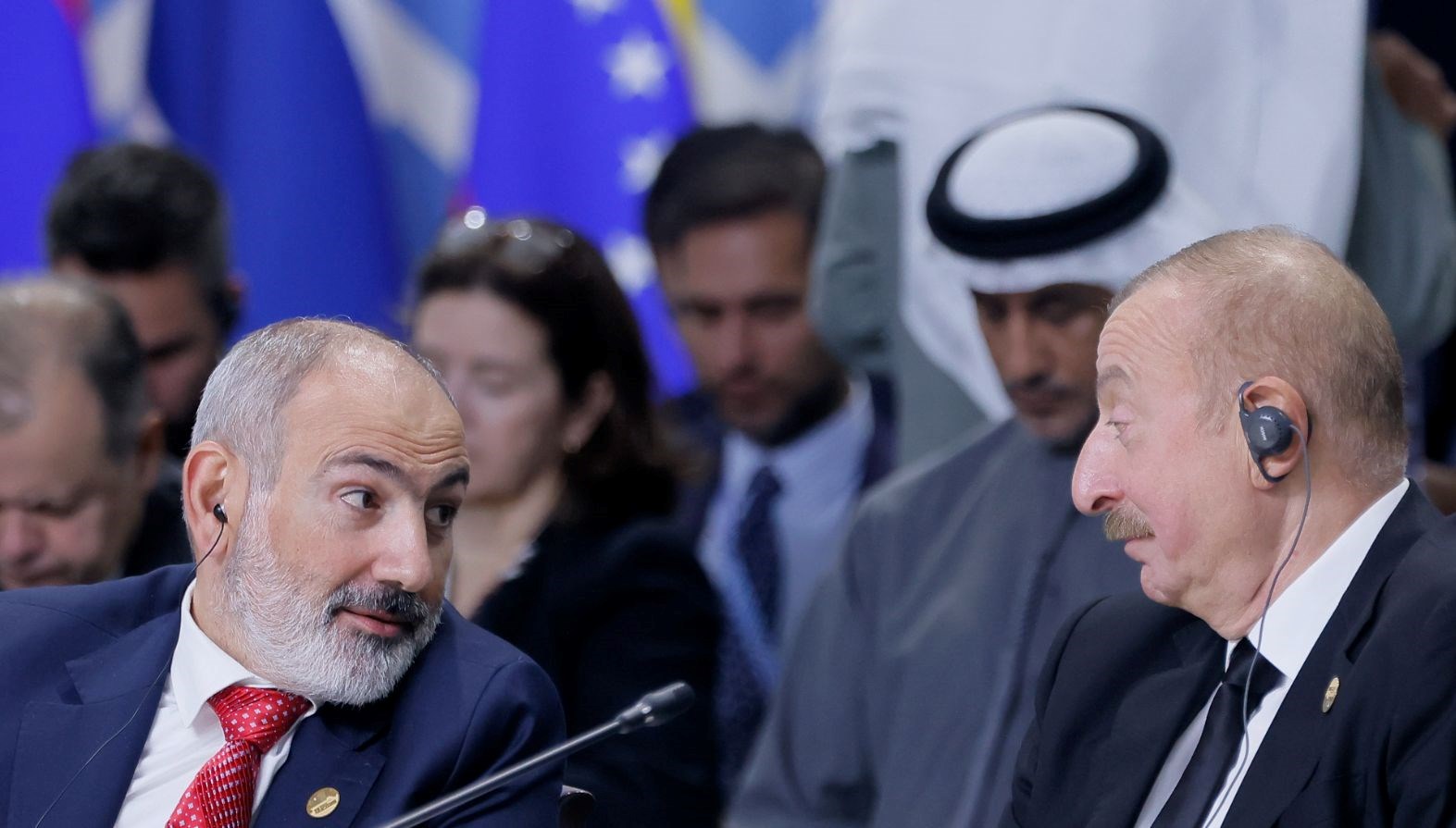 Aliyev ve Paşinyan barış için bir ortaya geliyor!