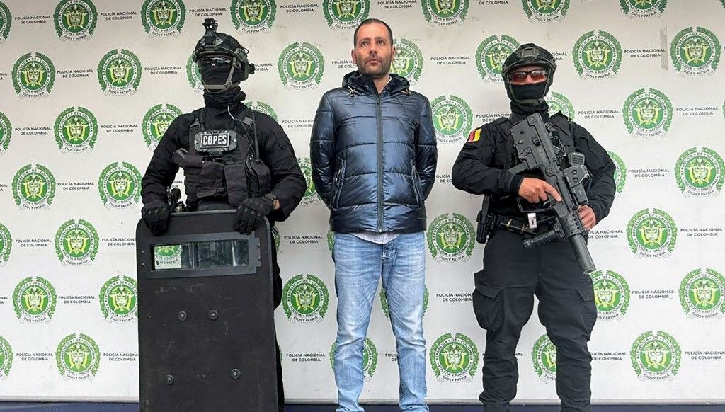 Avrupa’nın uyuşturucu işvereni Kolombiya’da yakalandı