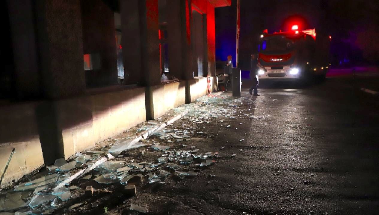 Bakü’de sinema stüdyosunda patlama