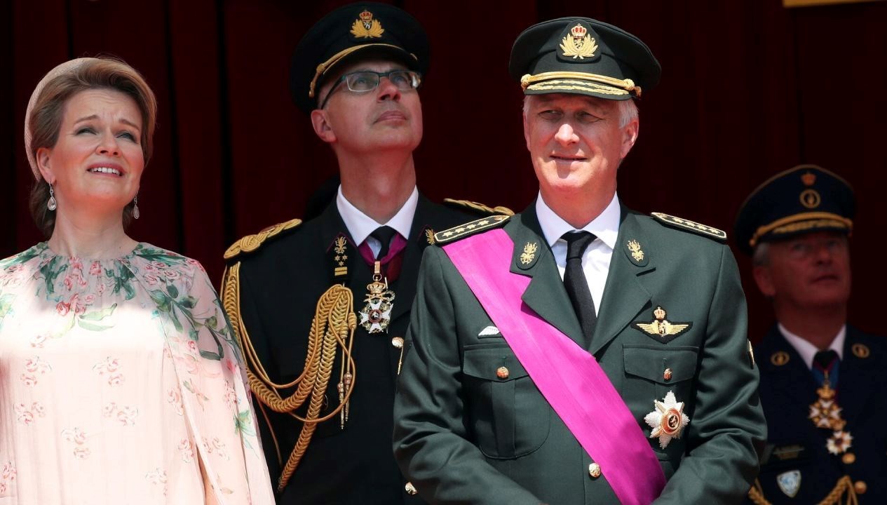 Belçika Hükümdarı Philippe ve eşi, Şili’de mahsur kaldı
