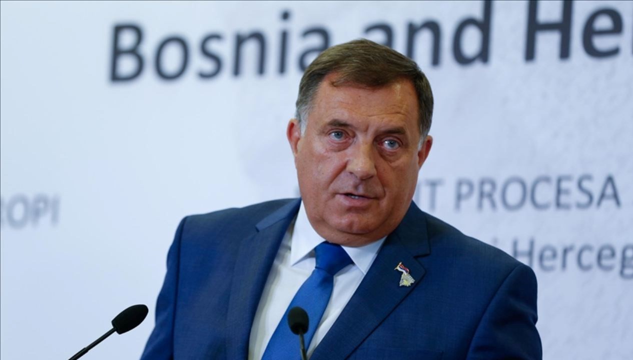 Bosna-Hersek’te, Sırp önder Dodik hakkındaki gözaltı kararı kaldırıldı