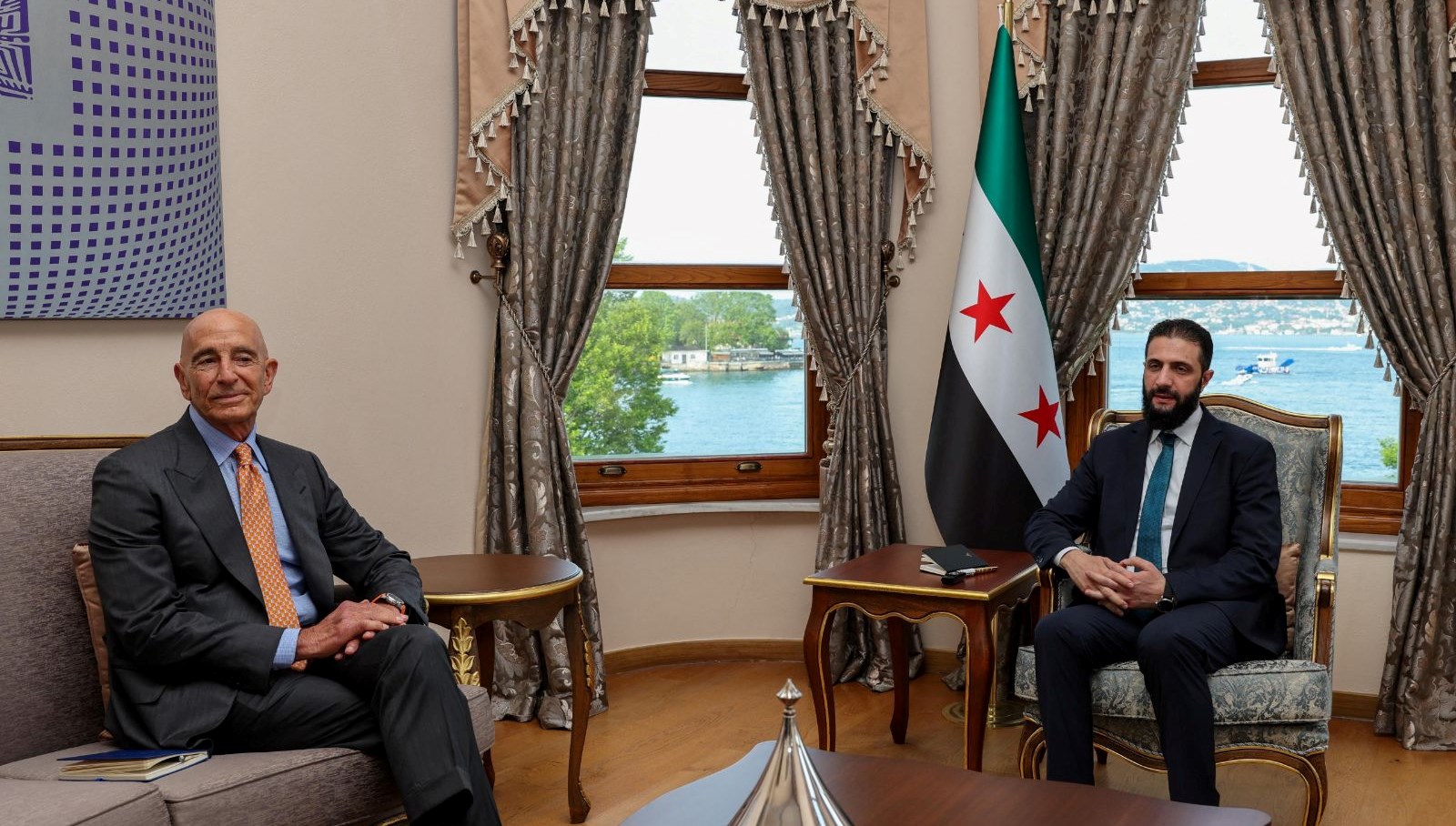 Büyükelçi Barrack: Şam idaresi ile PKK/YPG ortasındaki sorun sürüyor