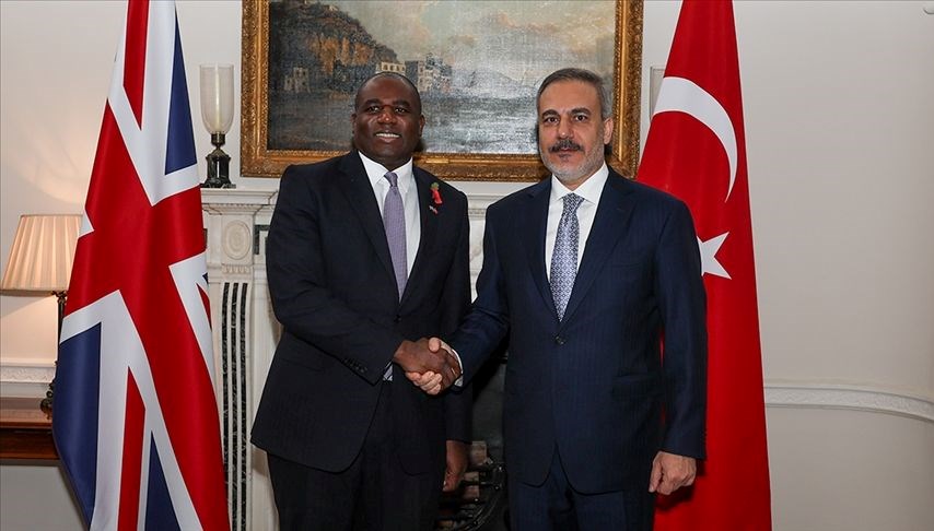 Dışişleri Bakanı Fidan, Ankara’da İngiliz mevkidaşıyla görüşecek