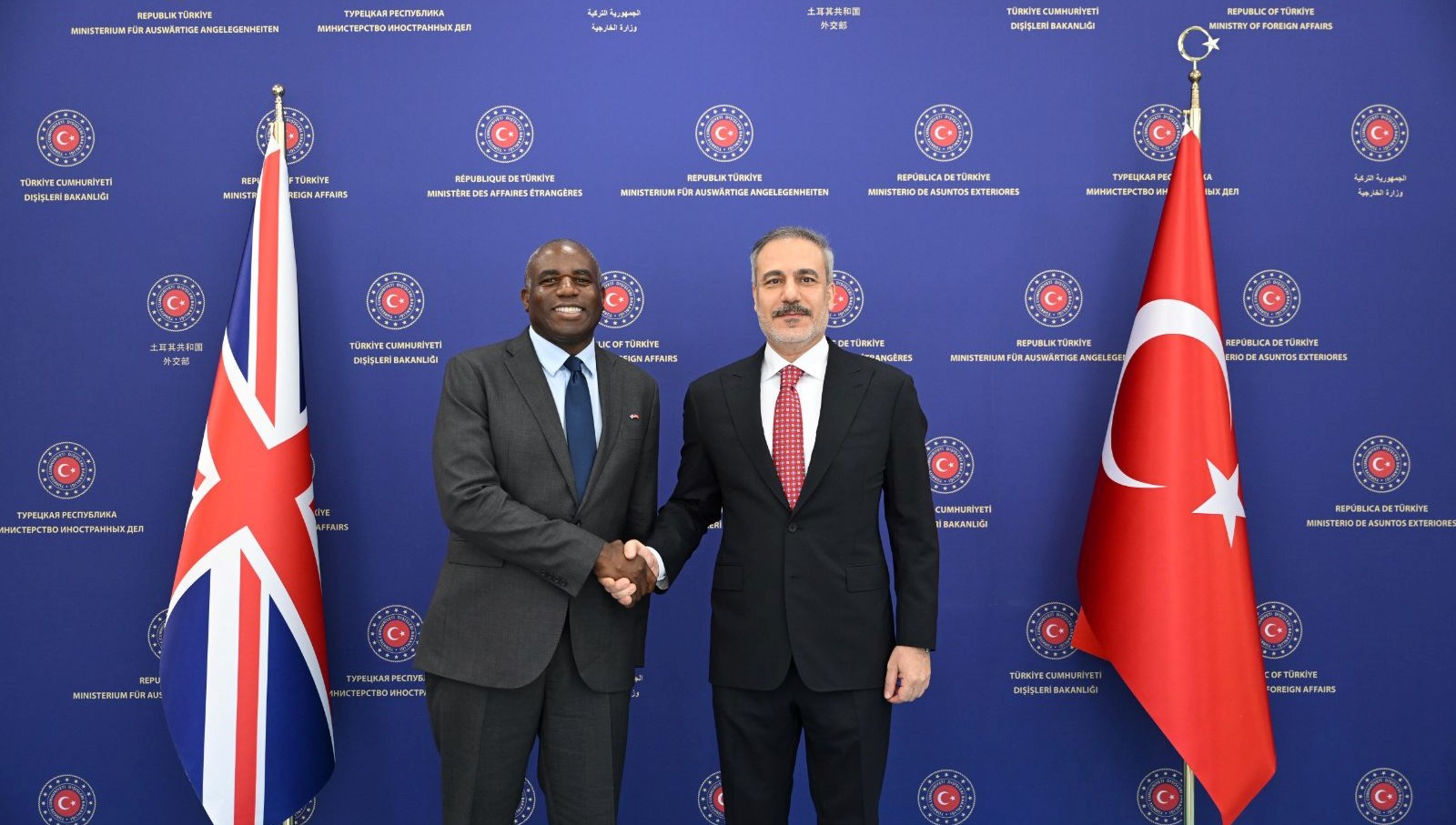 Dışişleri Bakanı Fidan, Ankara’da İngiliz mevkidaşıyla görüştü