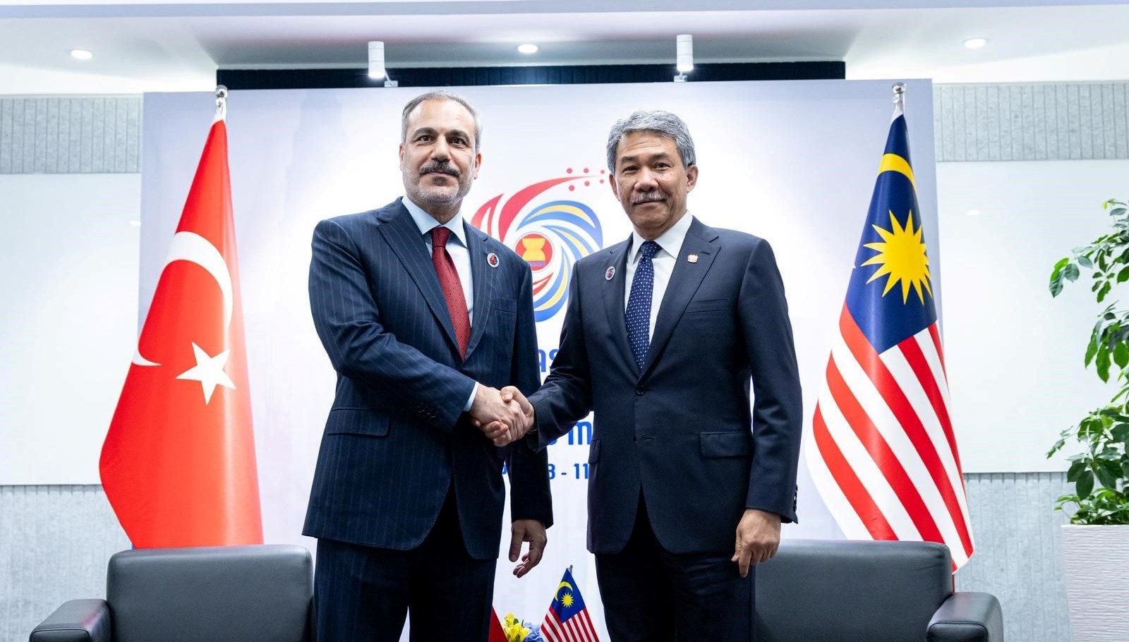 Dışişleri Bakanı Fidan’dan Malezya’da diplomatik temaslar