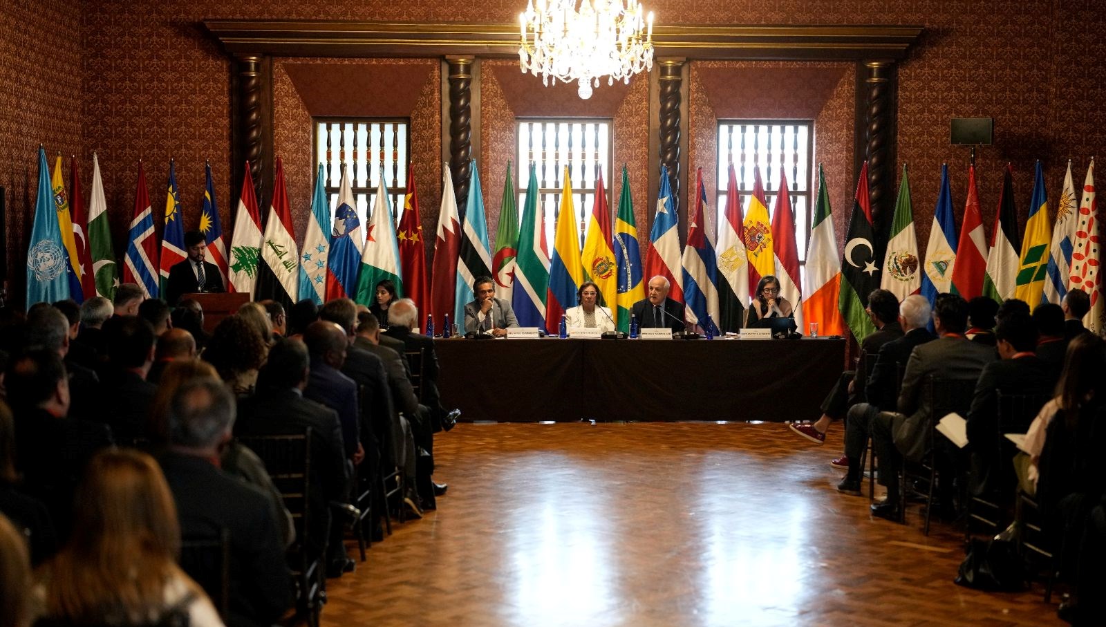 Dışişleri Bakanlığından Bogota cevabı: Türkiye Filistin’in yanındadır
