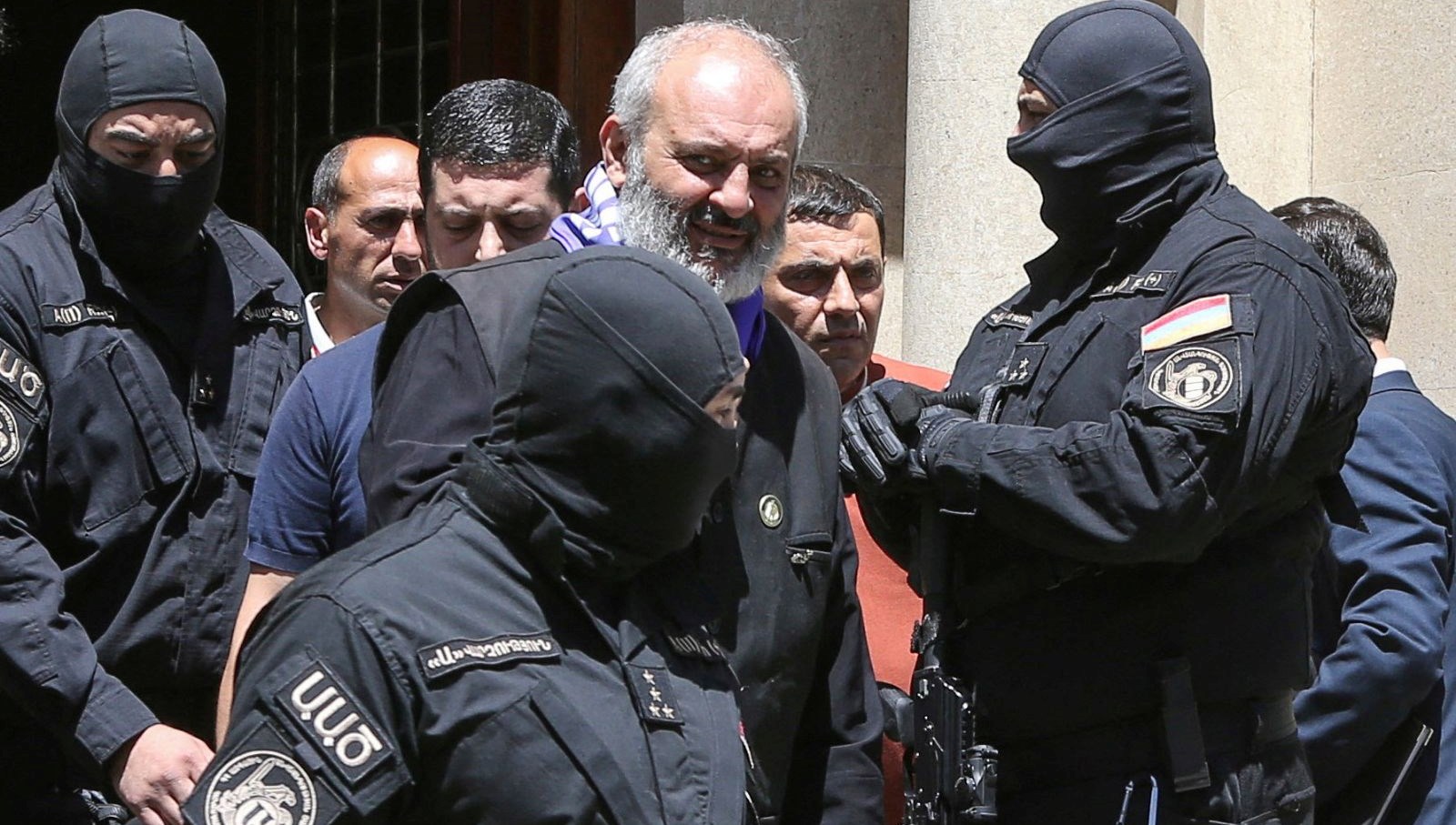 Ermenistan’da darbe planı tezi: 15 kişi tutuklandı