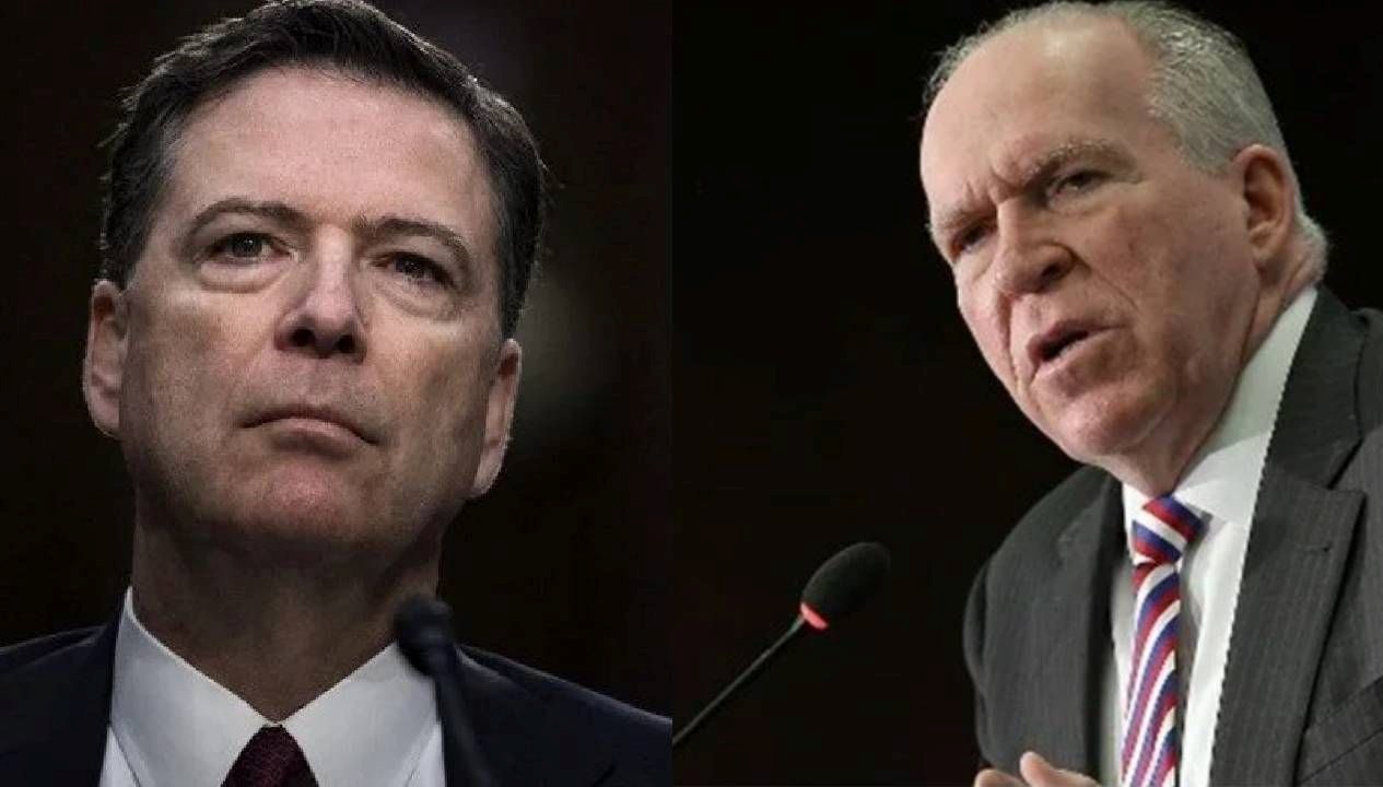 Eski CIA ve FBI yöneticilerine “komplo” soruşturması