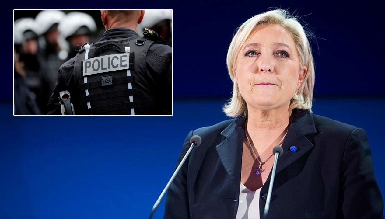 Fransa’da yolsuzluktan karar giyen Le Pen’in partisine polis baskını