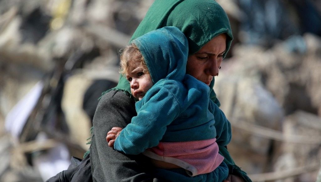 Gazze’de 5 yaş altı 650 bin çocuk açlıkla karşı karşıya