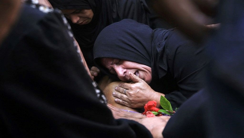 Gazze’de can kaybı 58 bin 765’e yükseldi