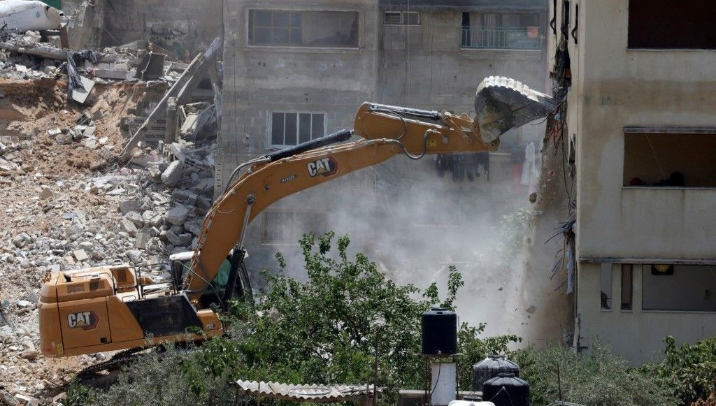 Gazze’de yeni yıkım mı? ABD, İsrail’e onlarca buldozer gönderdi
