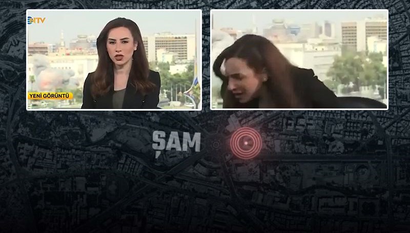 İsrail’den Şam’a taarruz: Genelkurmay Başkanlığı gaye alındı