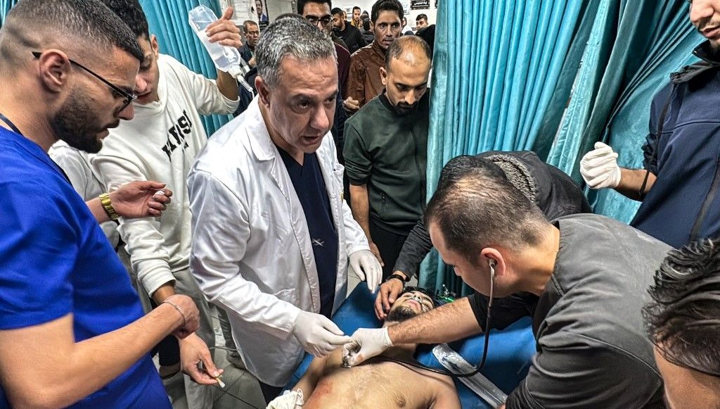 İsrail’in alıkoyduğu Filistinli hastane müdürü “vücut ağırlığının üçte birini kaybetti”