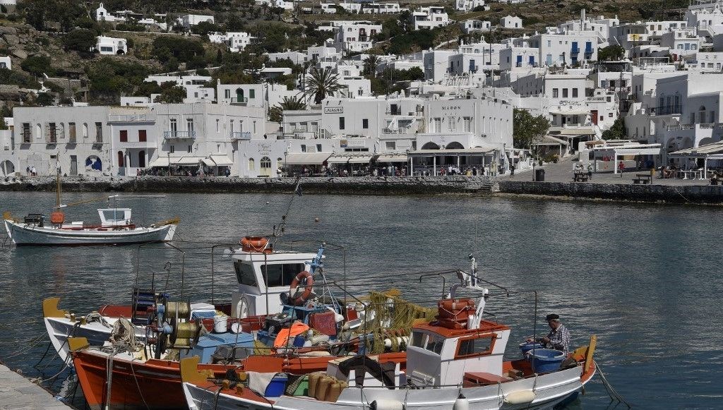 Mikonos’a giriş 20 euro: Yunan adalarında kruvaziyer vergisi devri