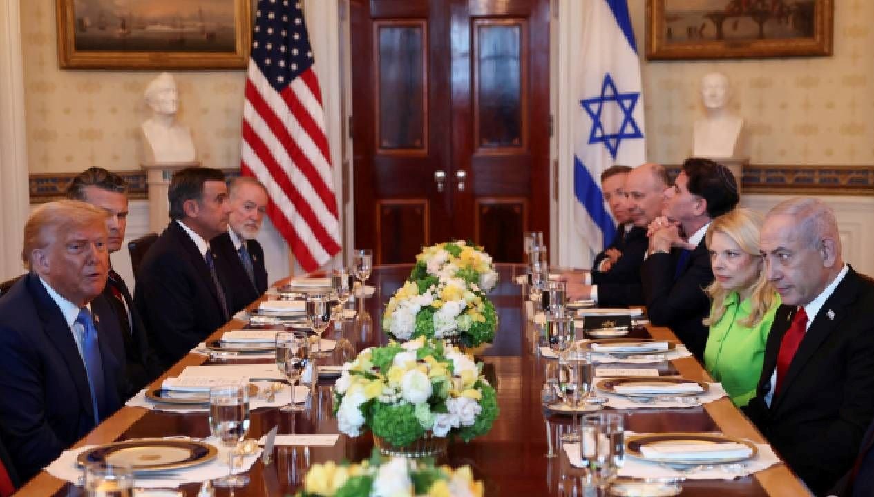 Netanyahu, Trump’la görüştü: Gazze’de işimiz şimdi bitmedi
