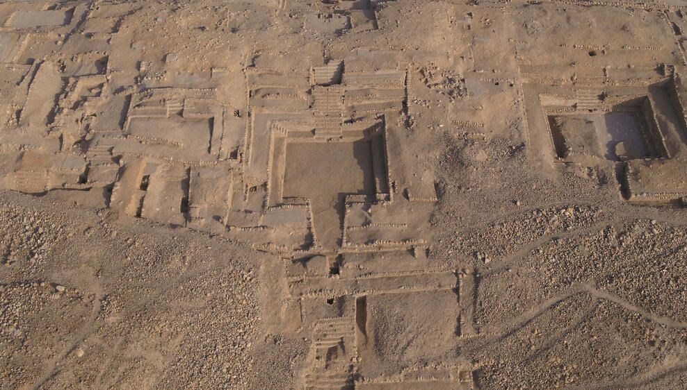 Peru’da 3 bin 500 yıllık antik kent keşfedildi