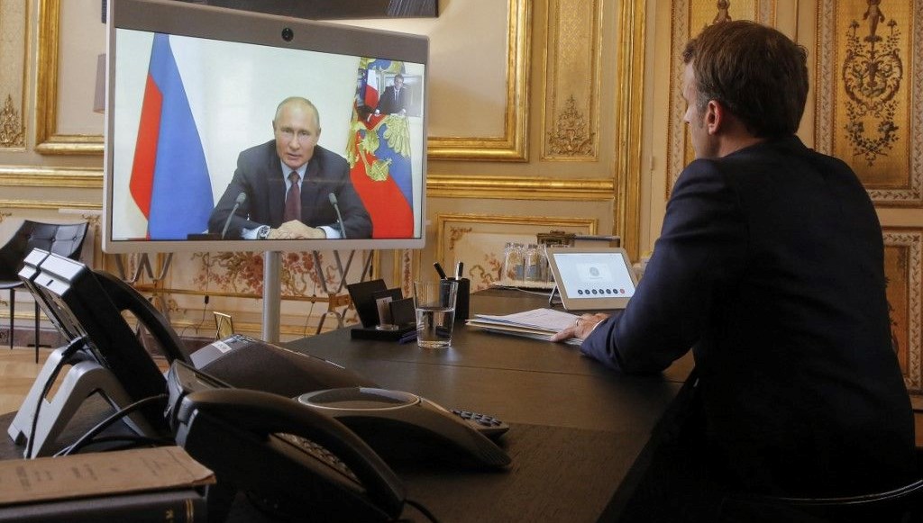 Putin ve Macron, telefonda görüştü: 2022’den bu yana birinci görüşme