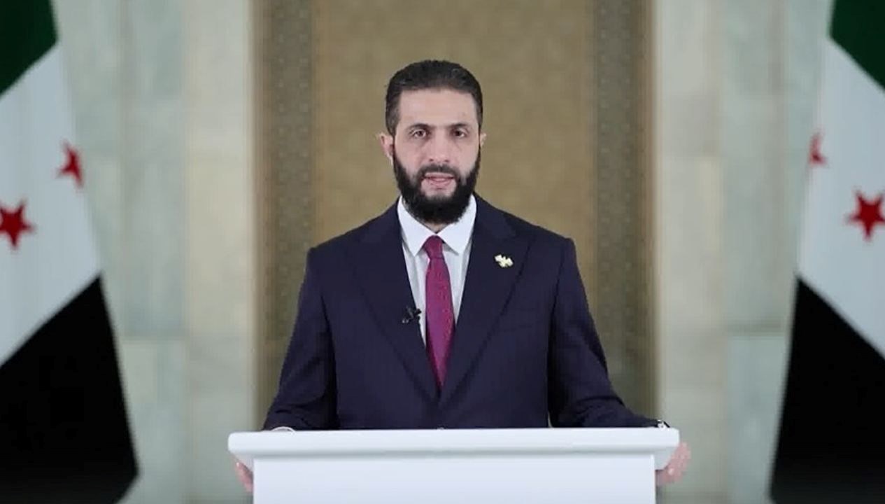 Şara: “Suriye devleti, ülkedeki tüm azınlıkları ve mezhepleri müdafaa taahhüdünü sürdürmektedir”