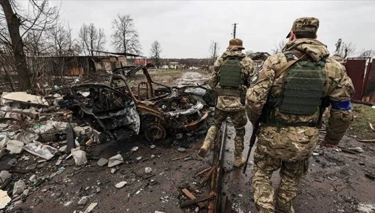 Sav: Rusya Luhansk’ta tam denetim sağladı